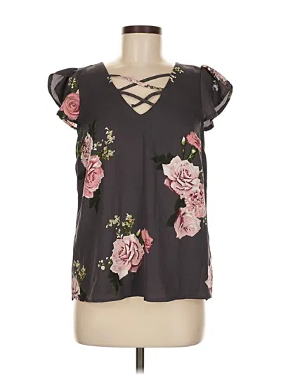 Pre-owned Live 4 Truth Sleeveless Blouse In Gray