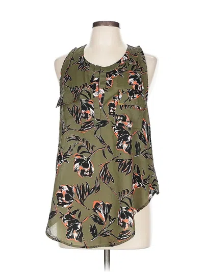 Pre-owned Live 4 Truth Sleeveless Blouse In Green