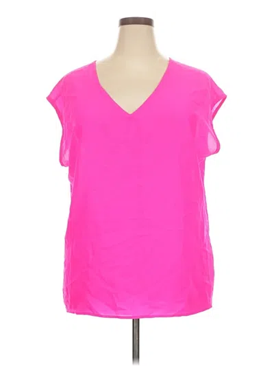 Pre-owned Live 4 Truth Sleeveless Blouse In Pink