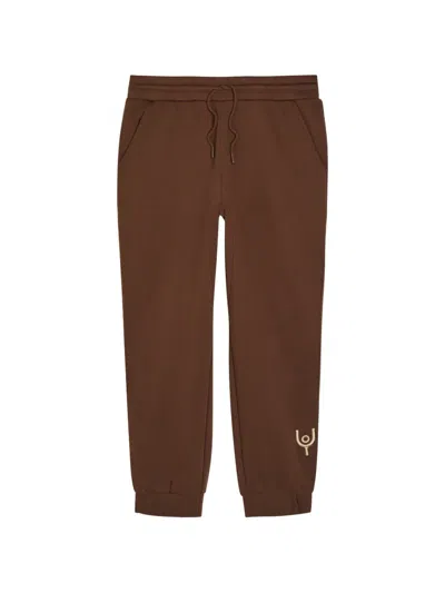 Live Drawstring Track Pants In Blue