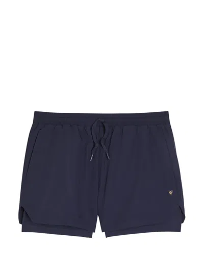 Live Gulmey Drawstring-detail Shorts In Blue