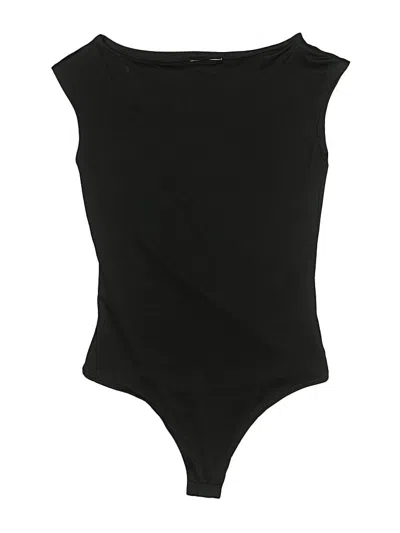 Pre-owned Live In The Moment Bodysuit In Black
