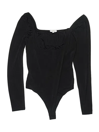 Pre-owned Live In The Moment Bodysuit In Black