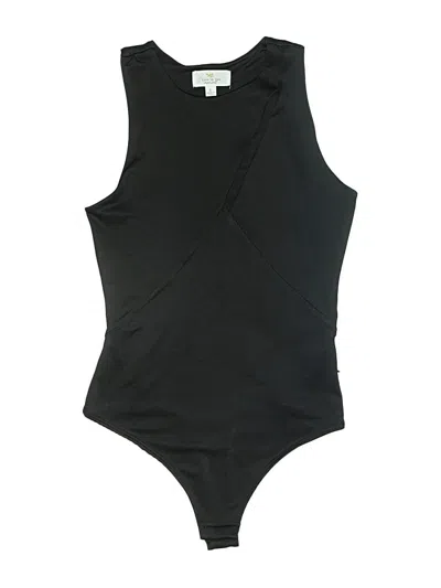 Pre-owned Live In The Moment Bodysuit In Black