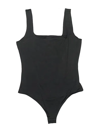 Pre-owned Live In The Moment Bodysuit In Black