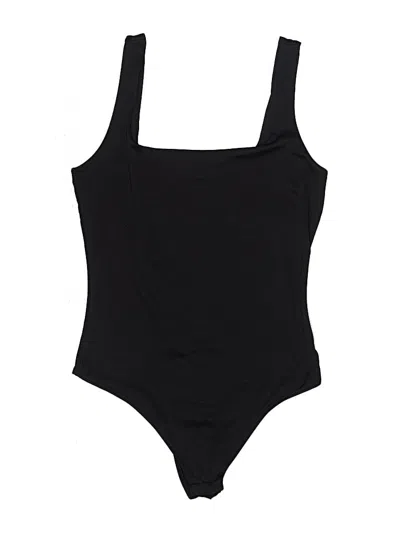 Pre-owned Live In The Moment Bodysuit In Black