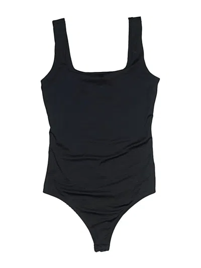 Pre-owned Live In The Moment Bodysuit In Black