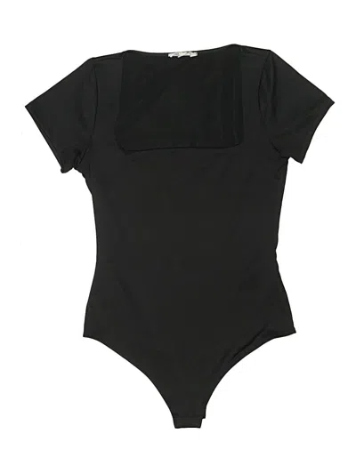 Pre-owned Live In The Moment Bodysuit In Black