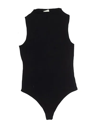 Pre-owned Live In The Moment Bodysuit In Black