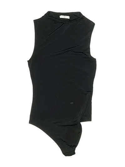 Pre-owned Live In The Moment Bodysuit In Black