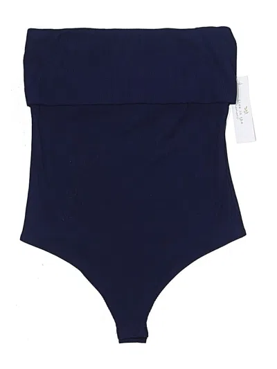 Live In The Moment Bodysuit In Blue