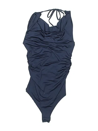 Live In The Moment Bodysuit In Blue