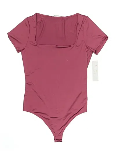 Live In The Moment Bodysuit In Burgundy
