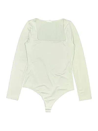 Pre-owned Live In The Moment Bodysuit In Green