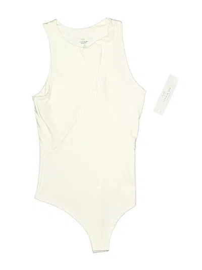 Live In The Moment Bodysuit In White