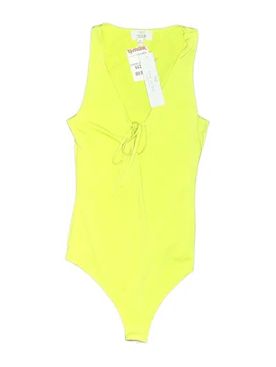Live In The Moment Bodysuit In Yellow