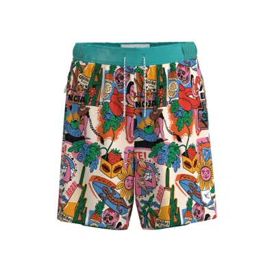 Live Kolibri Mens Board Shorts