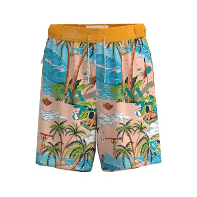 Live Kolibri Mens Board Shorts
