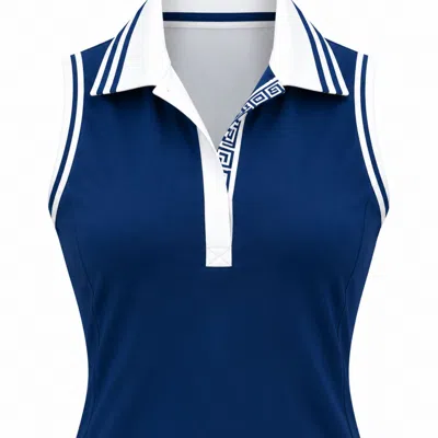 Live Kolibri Women's Champions Key Polo In Blue