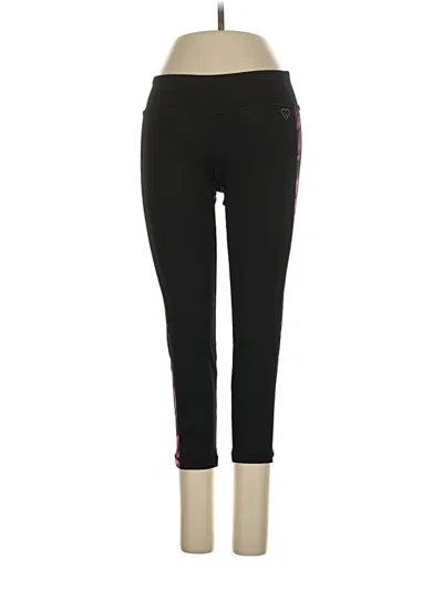 Pre-owned Live Love Dream Aeropostale Active Pants In Black