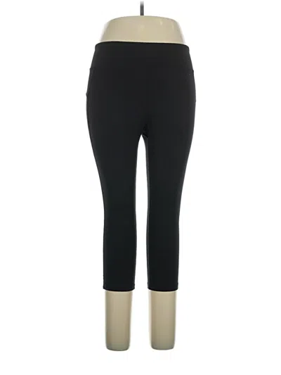 Pre-owned Live Love Dream Aeropostale Active Pants In Black