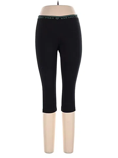 Pre-owned Live Love Dream Aeropostale Active Pants In Black