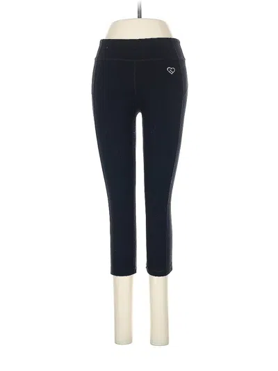 Pre-owned Live Love Dream Aeropostale Active Pants In Blue