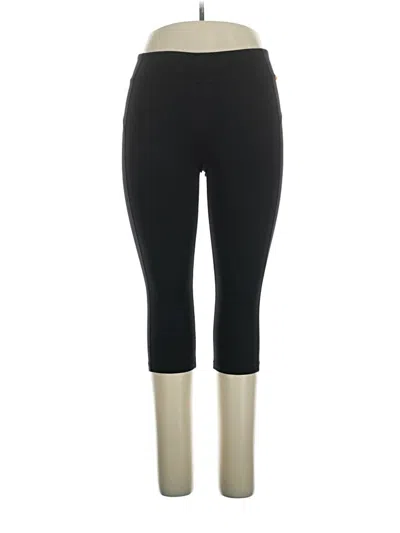 Pre-owned Live Love Dream Aeropostale Active Pants In Gold
