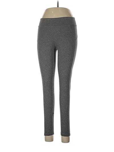 Pre-owned Live Love Dream Aeropostale Active Pants In Gray