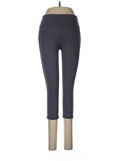 Pre-owned Live Love Dream Aeropostale Active Pants In Gray