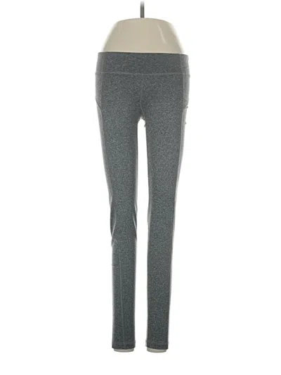 Pre-owned Live Love Dream Aeropostale Active Pants In Gray
