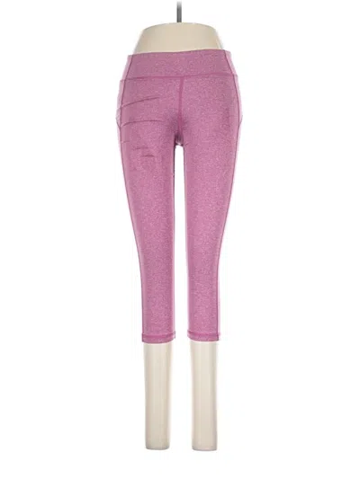 Pre-owned Live Love Dream Aeropostale Active Pants In Pink