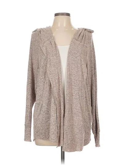 Pre-owned Live Love Dream Aeropostale Cardigan Sweater In Brown