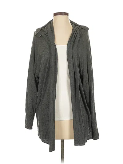 Pre-owned Live Love Dream Aeropostale Cardigan Sweater In Gray