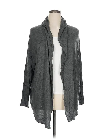 Pre-owned Live Love Dream Aeropostale Cardigan Sweater In Gray