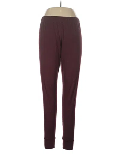Pre-owned Live Love Dream Aeropostale Casual Pants In Burgundy