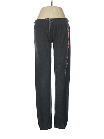 Pre-owned Live Love Dream Aeropostale Casual Pants In Gray