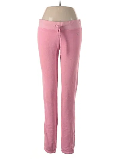 Pre-owned Live Love Dream Aeropostale Casual Pants In Pink