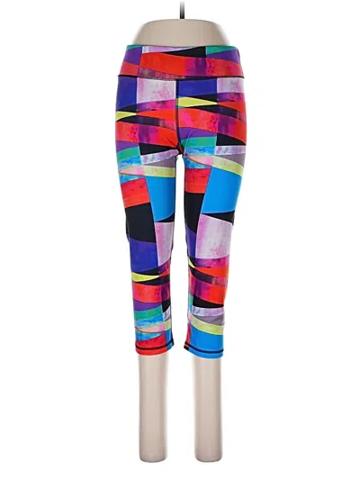 Pre-owned Live Love Dream Aeropostale Leggings In Purple