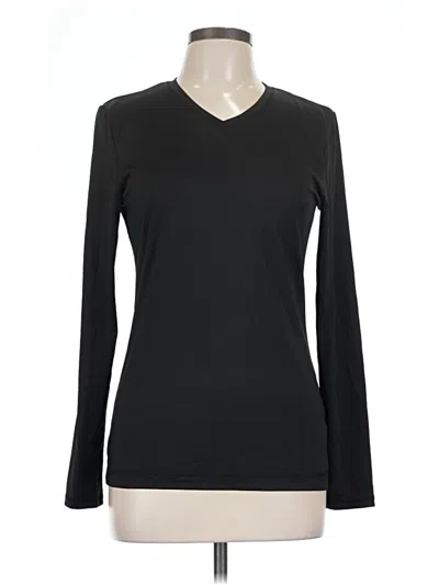 Pre-owned Live Love Dream Aeropostale Long Sleeve T-shirt In Black