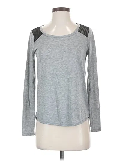 Pre-owned Live Love Dream Aeropostale Long Sleeve T-shirt In Gray