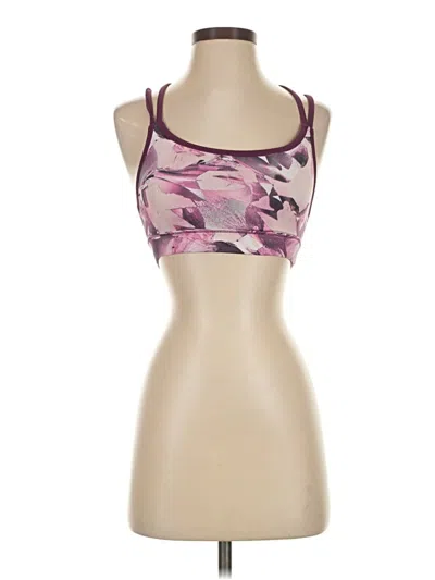 Pre-owned Live Love Dream Aeropostale Sports Bra In Purple