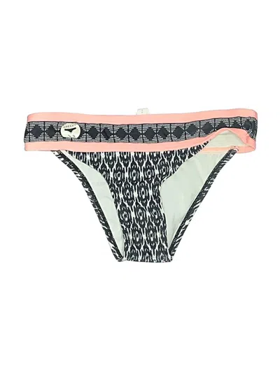 Pre-owned Live Love Dream Aeropostale Swimsuit Bottoms In Ivory