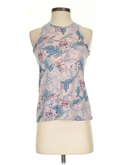 Pre-owned Live Love Dream Aeropostale Tank Top Pink Halter Neckline Tops