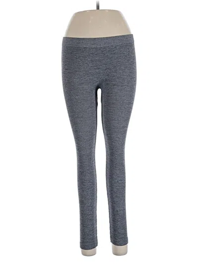 Pre-owned Live Love Dream Aeropostale Yoga Pants In Gray