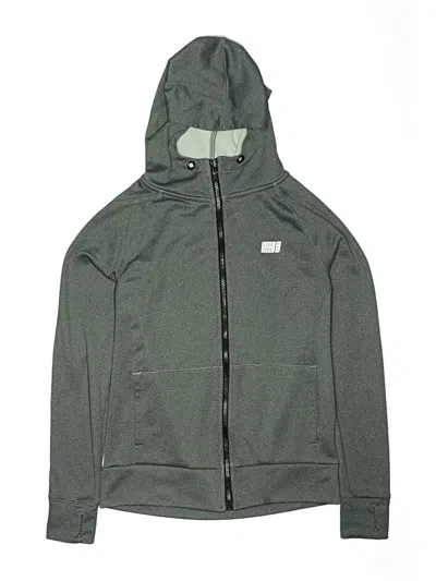 Pre-owned Live Love Dream Aeropostale Kids' Zip Up Hoodie In Green