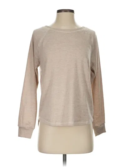 Pre-owned Live Love Lounge By Karen Neuberger Sweatshirt In Brown