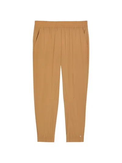 Live Saxby Side Pocket Trousers In Brown