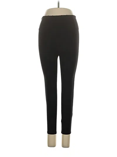 Pre-owned Live The Process Active Pants In Black