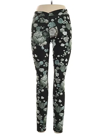Pre-owned Live The Process Active Pants In Black